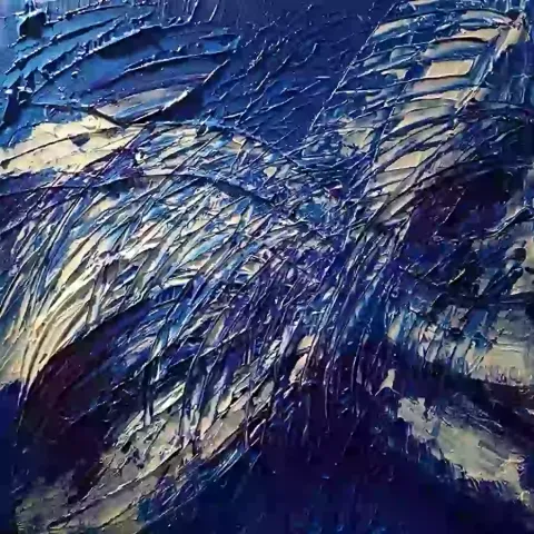 Dreams_acrylic_spatulated_on_canvas
