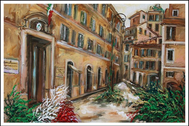 San Lorenzo in Lucina - Caserma Frignani -Comando Provinciale Carabinieri