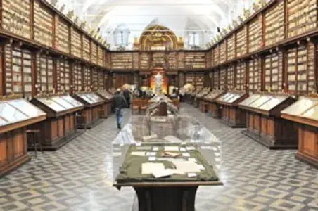 Biblioteca Casanatense La luce incontra il colore