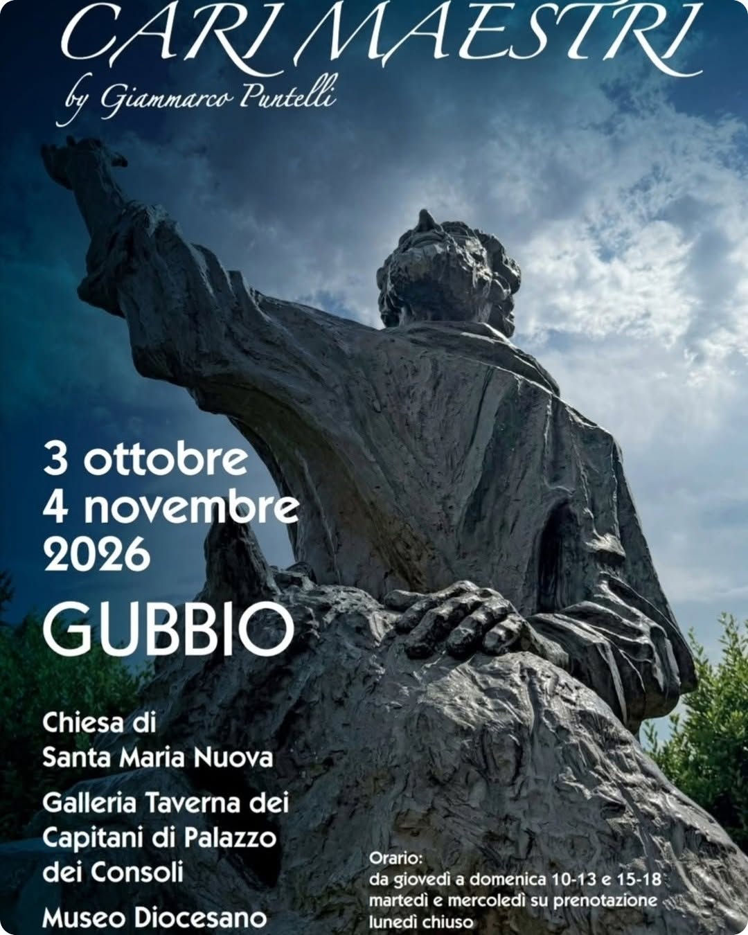 Gubbio - Cari Maestri Gubbio - Cari Maestri