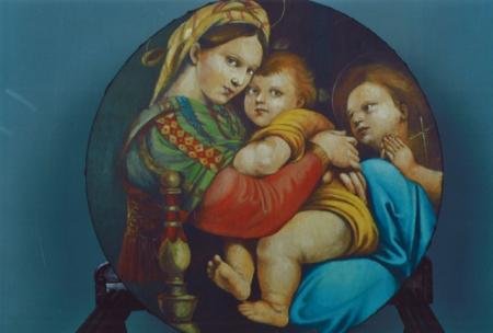 La_Madonna_della_Seggiola_di_Raffaello_-_Riproduzione