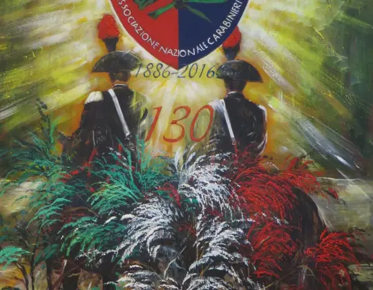 Associazione Nazionale Carabinieri 130&deg; Anniversario