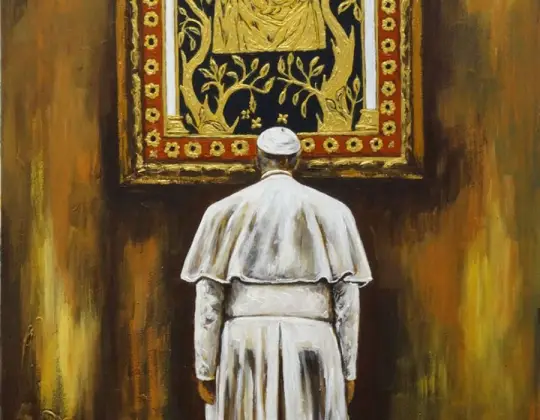 Santa Maria in Portico e Papa Francesco