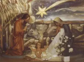 La Sacra Famiglia - Presepe